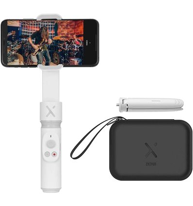 Zhiyun Smooth X Combo Gimbal Stabilizzatore per smartphone Bianco