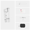 Zhiyun Smooth X Combo Gimbal Stabilizzatore per smartphone Bianco