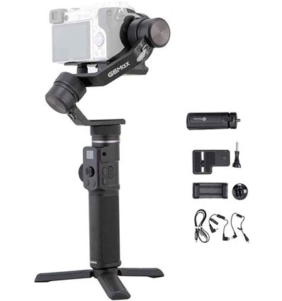 Feiyu Feiyutech G6 Max Gimbal Stabilizzatore a 3 assi per fotocamere action-cam smartphone