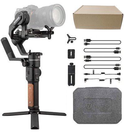 Feiyu Feiyutech AK2000S Gimbal Stabilizzatore (Standard) per fotocamere mirrorless fino a 2,2kg