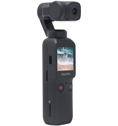 Feiyu Feiyutech Pocket Gimbal action-cam videocamera stabilizzata a 3 assi