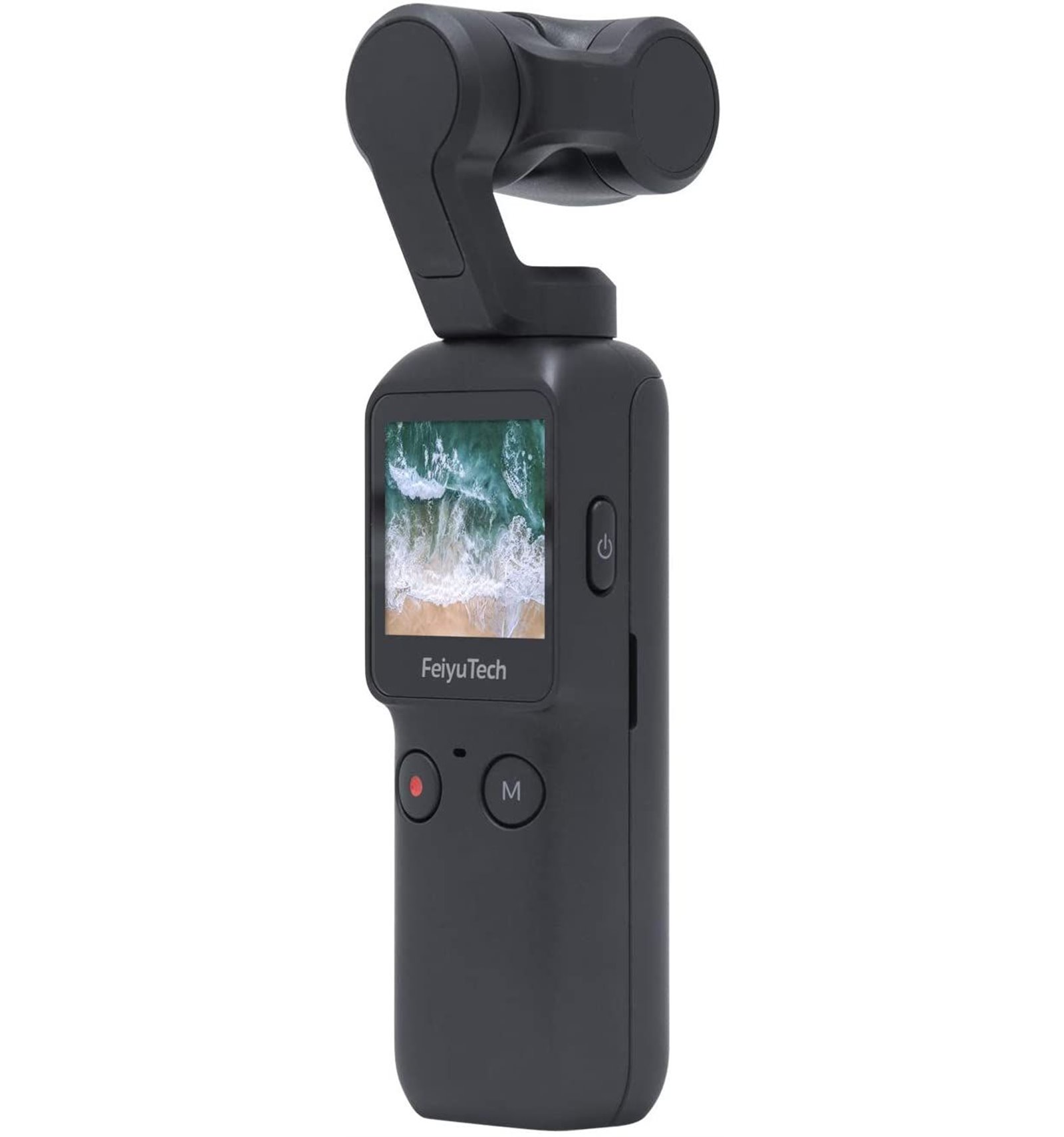 Feiyu Pocket 3 – Action Cam 4K Con Stabilizzazione 3 Assi E Telecomando Wireless