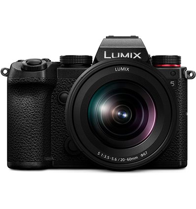 Fotocamera Mirrorless Panasonic Lumix DC-S5 Kit 20-60mm [MENU ENG]