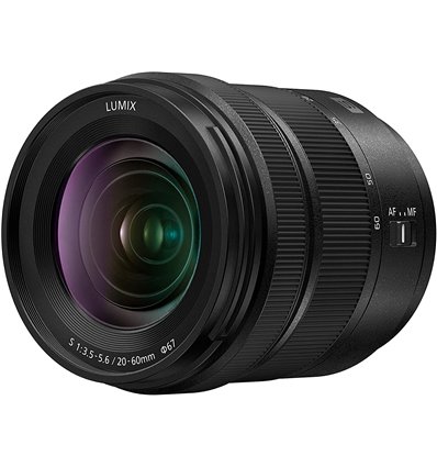 Obiettivo Panasonic Lumix S 20-60mm F3.5-5.6 L-Mount S-R2060