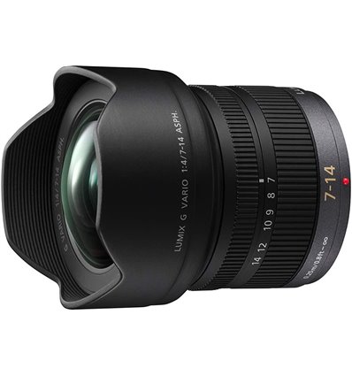 Obiettivo Panasonic LUMIX G VARIO 7-14mm f/4.0 ASPH PRONTA CONSEGNA