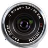 Obiettivo Carl Zeiss C Biogon T* 35mm f/2.8 ZM Silver per mirrorless Leica M