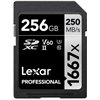 Lexar 256GB Professional 1677x 250MB/s Scheda di memoria SDXC