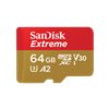 Sandisk 64GB A2 Extreme 160MB/s Scheda di memoria Micro SDXC UHS-I