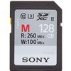 Sony SF-M128 128GB 260mb/s scheda di memoria SDXC UHS-II (Class 10)