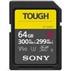 Sony SF-G64T Tough scheda di memoria 64GB 300mb/s SDXC UHS-II