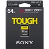 Sony SF-G64T Tough scheda di memoria 64GB 300mb/s SDXC UHS-II