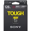 Sony SF-G128T Tough scheda di memoria 128GB 300mb/s SDXC UHS-II