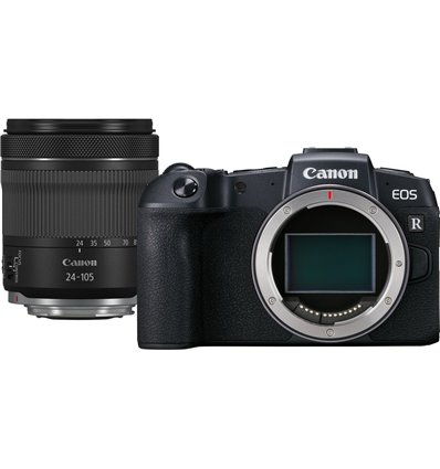 Fotocamera Mirrorless Canon EOS RP Kit RF 24-105mm f/4-7.1 IS STM + adattatore EF-EOS R