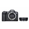 Fotocamera Mirrorless Canon EOS R5 Body + adattatore EF-EOS R