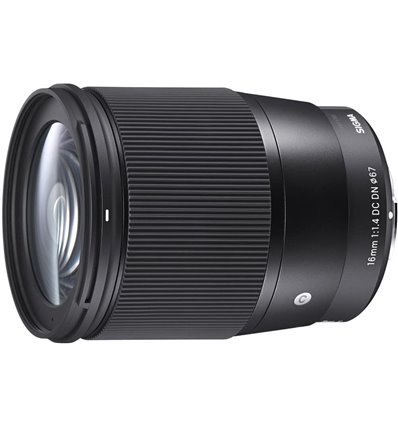 Obiettivo Sigma 16mm F1.4 DC DN Contemporary compatibile fotocamere micro 4/3