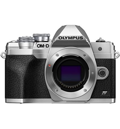 Fotocamera Mirrorless Olympus OM-D E-M10 mark IV Body Silver