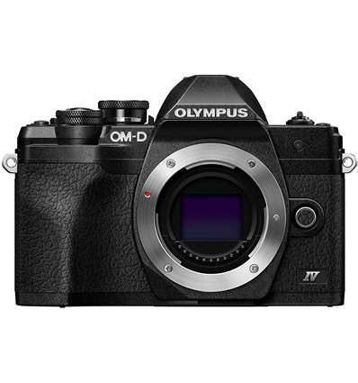Fotocamera Mirrorless Olympus OM-D E-M10 mark IV Body Nero