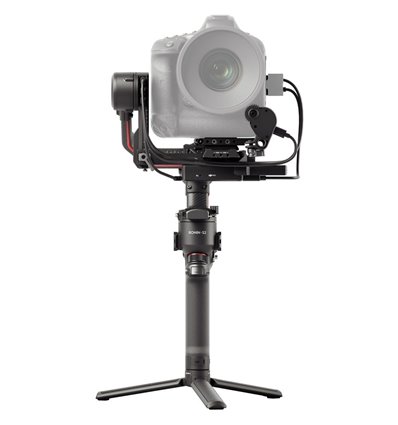 DJI Ronin RS 2 gimbal stabilizzatore per fotocamere mirrorless e reflex fino a 4,5 kg