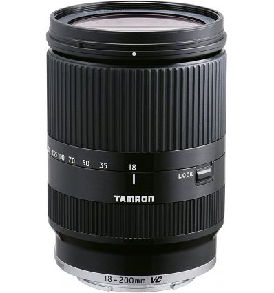 Obiettivo Tamron 18-200mm f/3.5-6.3 Di III VC per EOS M nero