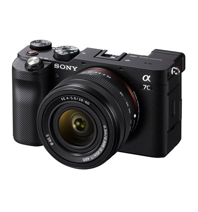 Fotocamera Mirrorless Full Frame Sony a7C kit 28-60mm Nero [MENU ENG] ILCE-7CL