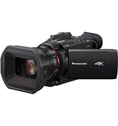 Videocamera Panasonic HC-X1500 Professional 4K Camcorder [MENU ENG]