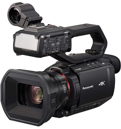 Videocamera Panasonic HC-X2000 Professional 4K Camcorder [MENU ENG]