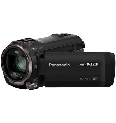 Videocamera Panasonic HC-V785 HD Camcorder nero [MENU ENG]