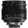 Obiettivo 7Artisans 50mm F1.1 nero compatibile mirrorless Leica M (A401B)
