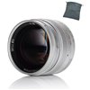 Obiettivo 7Artisans 50mm F1.1 silver compatibile mirrorless Leica M (A401S)
