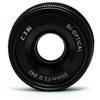 Obiettivo 7Artisans 35mm F2.0 Manual Focus nero attacco Sony E-Mount (A201B)