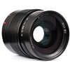 Obiettivo 7Artisans 28mm F1.4 nero compatibile mirrorless Leica M (A001B)