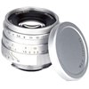 Obiettivo 7Artisans 35mm F2.0 Manual Focus silver compatibile mirrorless Leica M (A901S)