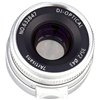 Obiettivo 7Artisans 35mm F2.0 Manual Focus silver compatibile mirrorless Leica M (A901S)