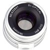 Obiettivo 7Artisans 35mm F2.0 Manual Focus silver compatibile mirrorless Leica M (A901S)