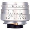 Obiettivo 7Artisans 35mm F2.0 Manual Focus silver compatibile mirrorless Leica M (A901S)