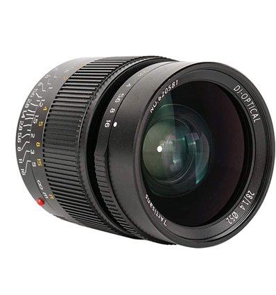 Obiettivo 7Artisans 28mm F1.4 FE-Plus nero attacco Leica M (A001B-E)