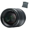 Obiettivo 7Artisans 55mm F1.4 APS-C nero compatibile fotocamere micro 4/3 (A504B)
