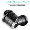 Obiettivo 7Artisans 12mm F2.8 APS-C nero compatibile fotocamere micro 4/3 (A604B)