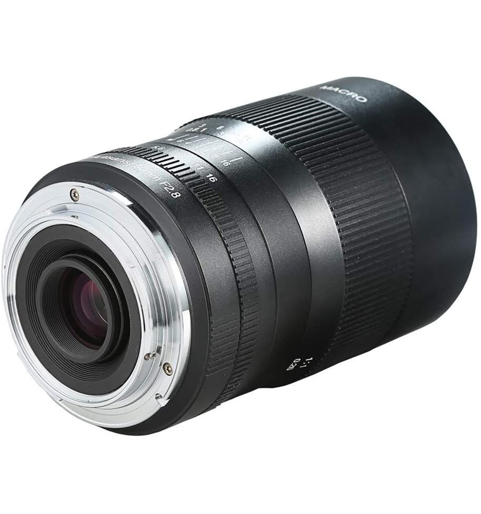 Obiettivo 7Artisans 60mm F2.8 Macro compatibile mirrorless Canon RF