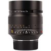 Obiettivo 7Artisans 75mm F1.25 nero per fotocamere Leica M (A113B)