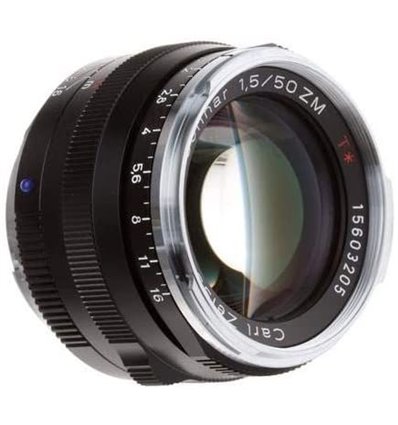 Obiettivo Carl Zeiss 50mm f/1.5 Sonnar T* ZM compatibile fotocamere Leica M