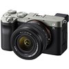 Fotocamera Mirrorless Full Frame Sony a7C kit 28-60mm Silver [MENU ENG] ILCE-7CL
