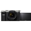 Fotocamera Mirrorless Full Frame Sony a7C kit 28-60mm Silver [MENU ENG] ILCE-7CL
