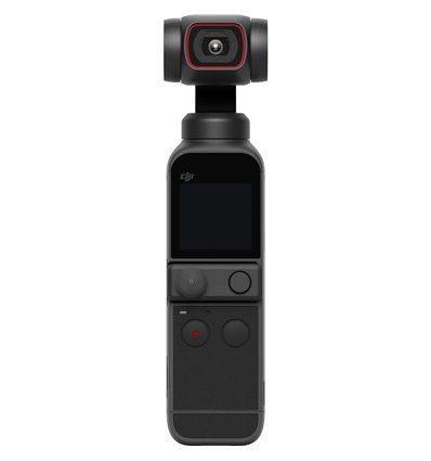 DJI Pocket 2 Gimbal Action Cam Fotocamera 4K Stabilizzata a 3 assi