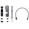 DJI Pocket 2 Gimbal Action Cam Fotocamera 4K Stabilizzata a 3 assi