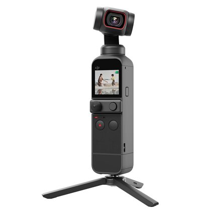 DJI Pocket 2 Creator Combo Gimbal Action Cam Fotocamera 4K Stabilizzata a 3 assi