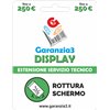 Garanzia Display 12 mesi con massimale di copertura fino a 250 euro - GARANZIA3 DISPLAY