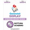 Garanzia Display 12 mesi con massimale di copertura fino a 1000 euro - GARANZIA3 DISPLAY