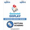 Garanzia Display 12 mesi con massimale di copertura fino a 1500 euro - GARANZIA3 DISPLAY