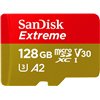 Sandisk 128GB A2 Extreme 160MB/s Memoria MicroSD XC UHS-I